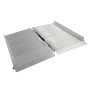 [US Warehouse] 2FT Two-section Foldable Aluminum Wheelchair Ramps